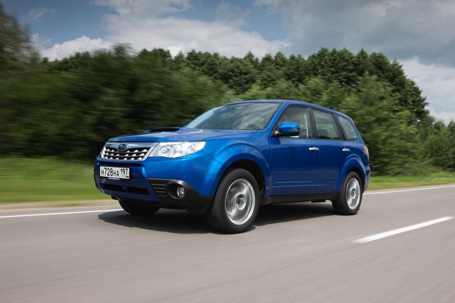  Subaru Forester S-Edition 2011 года  (RU) (фото 2 из 30)